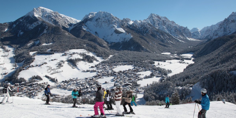 Wintersport St. Vigil in Enneberg